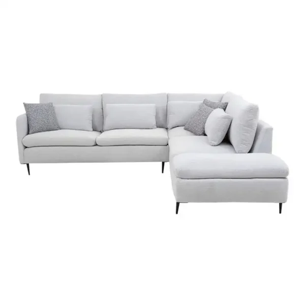 Sofa en "L" 3 plazas - Sala con Chaise Jess - Imagen 10