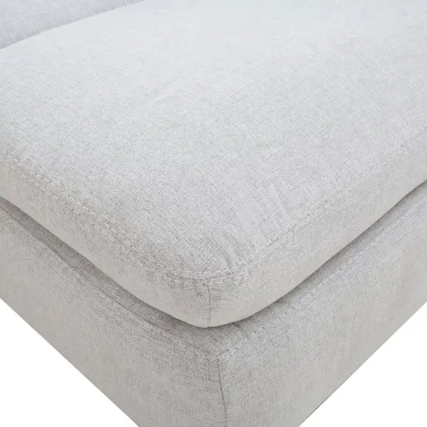 Sofa en "L" 3 plazas - Sala con Chaise Jess - Imagen 8