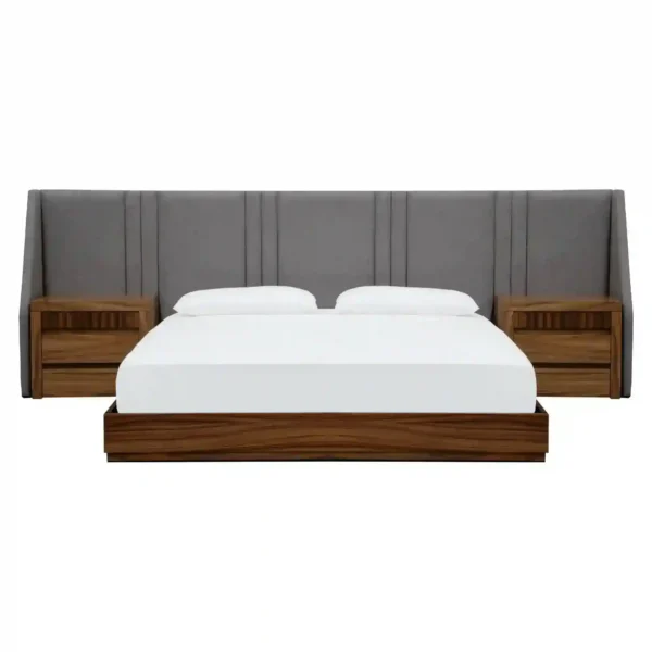 Cama Matrimonial Merea Plata - Imagen 9