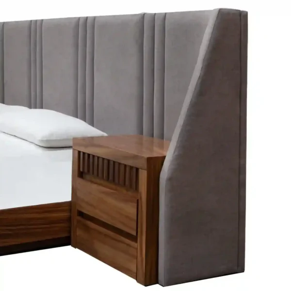 Cama Matrimonial Merea Plata - Imagen 13