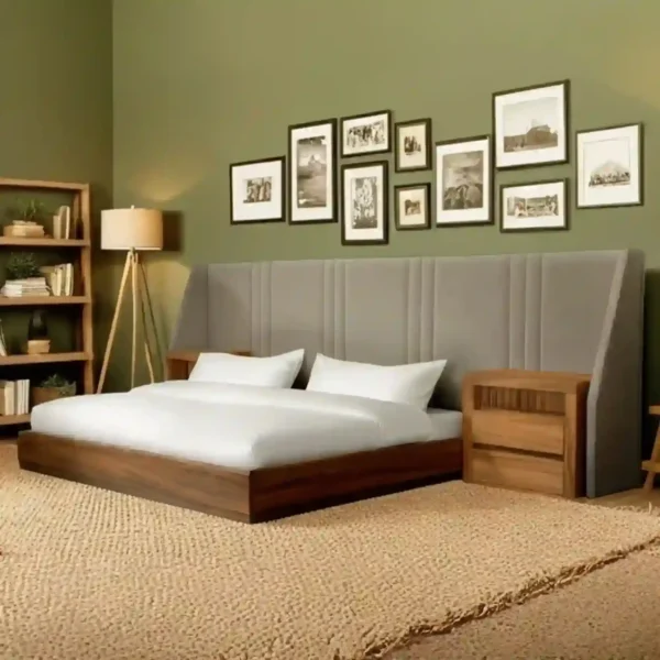 Cama Matrimonial Merea Plata - Imagen 14