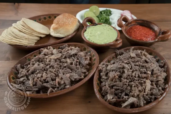 Kilote de carne Asada