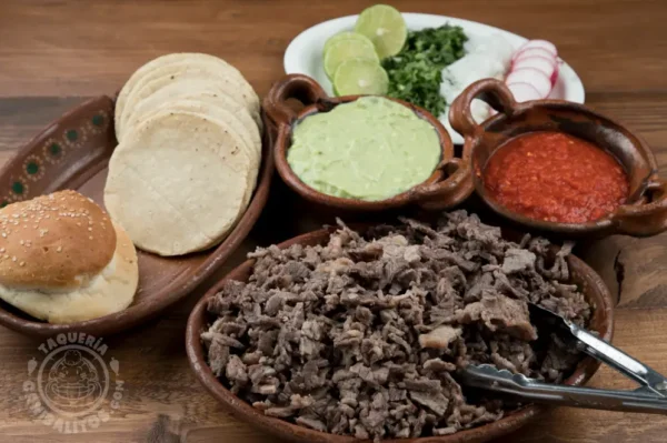 1/2 Kilo de carne asada