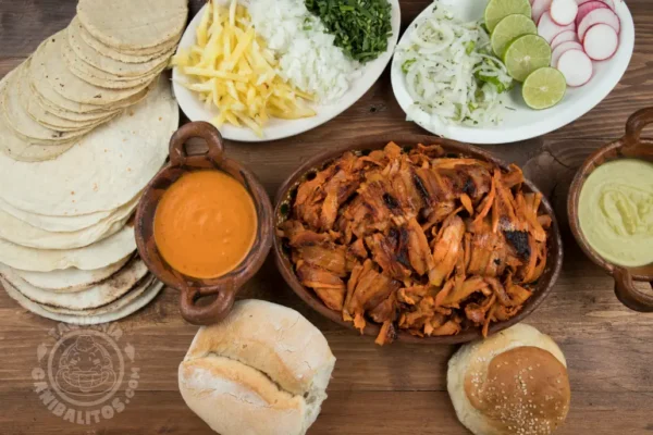 1/2 Kilo de carne al pastor