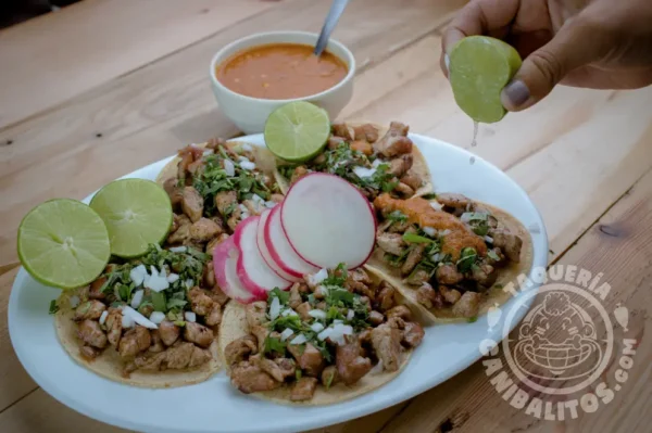 Orden Tacos de Chuleta C/tortilla/maíz