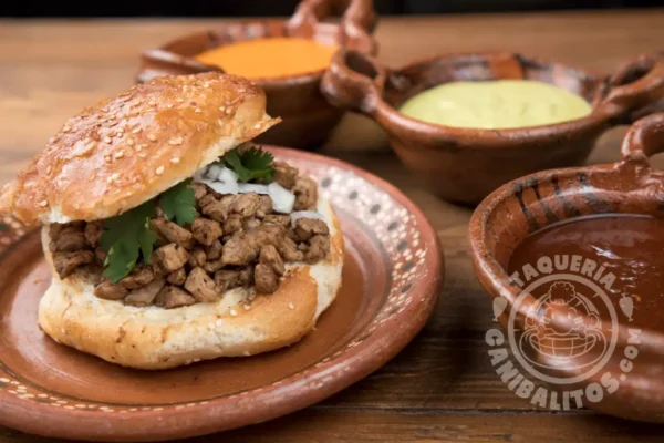 Cemita de chuleta