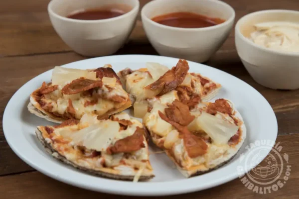 Pizza al pastor