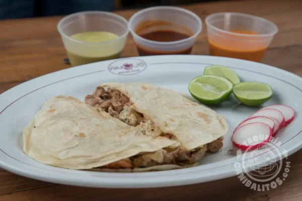 Gringa de chuleta