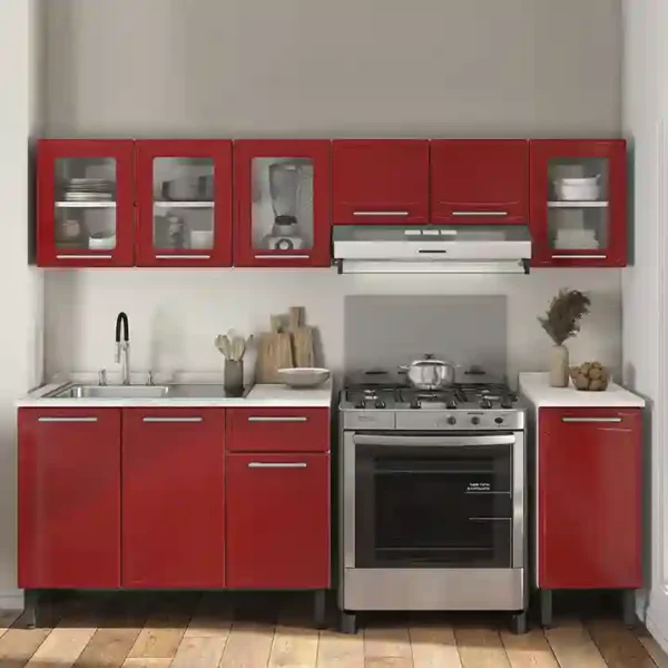 Cocina de Acero Integral Gourmet