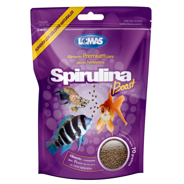 Spirulina Boost 70 gr