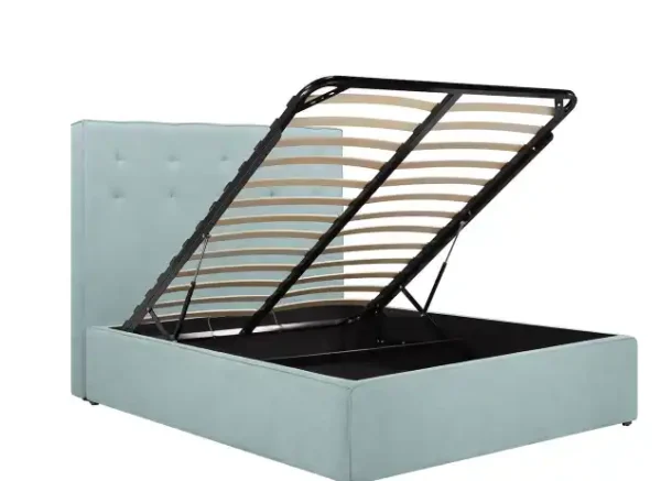 Cama matrimonial Toliman - Menta