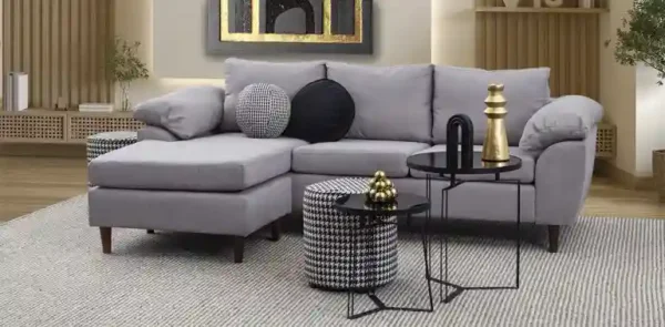 Sala Modular Panamá Plata - Imagen 4