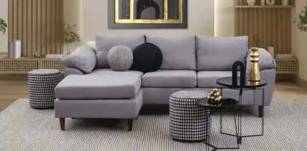 Sala Modular Panamá Plata - Imagen 3