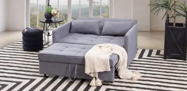 Sofá Cama Doster Gris - Imagen 6